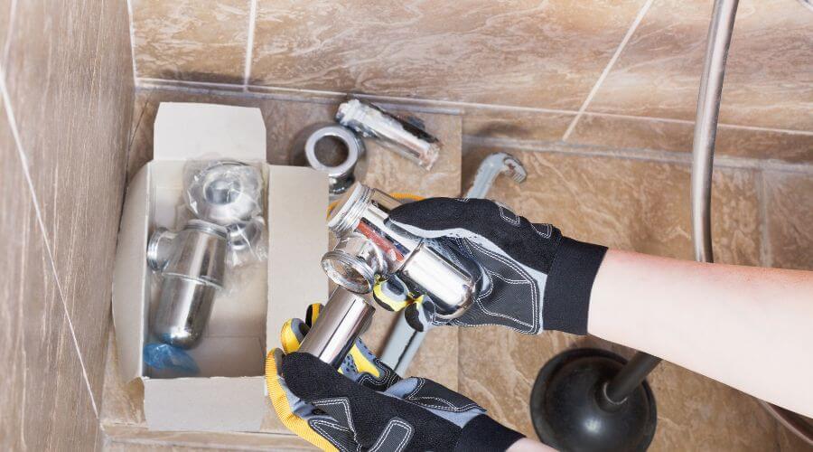 Professional gutter cleaning in Sparta, OH